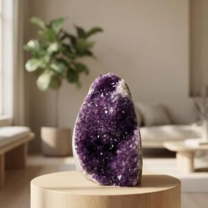 Natural Amethyst Cluster – Violet No. 01