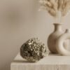 Natural Pyrite Cluster – Opulent Vault No. 01