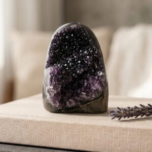 Alternative view of Natural Amethyst Cluster – Deep Violet No. 04