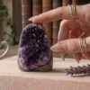 Natural Amethyst Cluster – Deep Violet No. 04