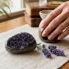 Natural Amethyst Cluster – Deep Violet No. 05