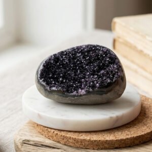 Alternative view of Natural Amethyst Cluster – Deep Violet No. 05